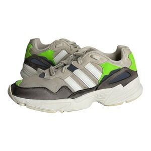 Size 8.5 Men's adidas Yung-96 Solar Athletic‎ Foam Green